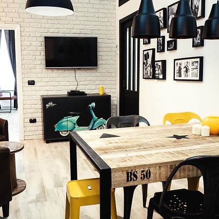 Bmga L Stylish Industrial Termini Apartment Рим Екстериор снимка
