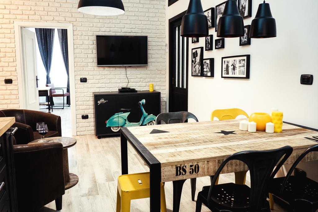 Bmga L Stylish Industrial Termini Apartment Рим Екстериор снимка